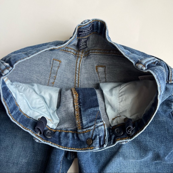 GapKids Boys Slim Straight Stretch Jeans - Size 14 (Used) - Picture 3 of 4